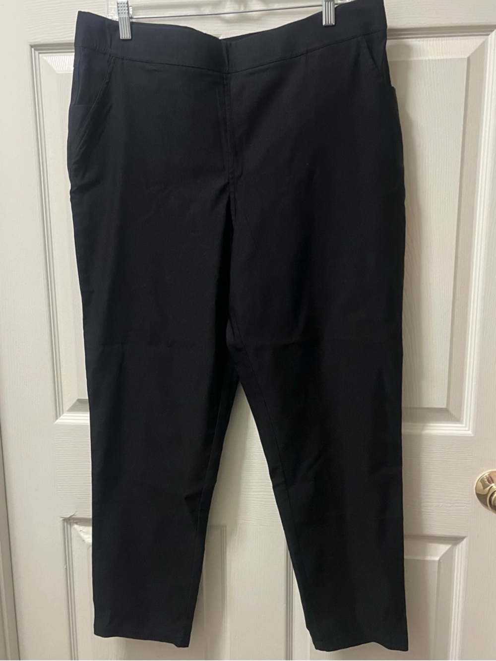 Nanette  Lapore Classic Black Pull On Stretch Women's Dress Pants.‎ Size XL